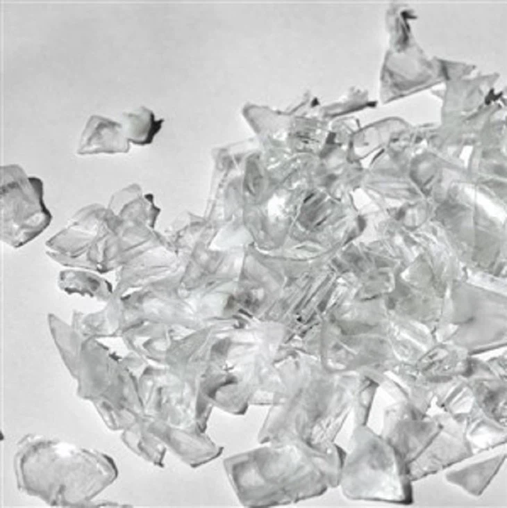 RPET Plastic Flakes